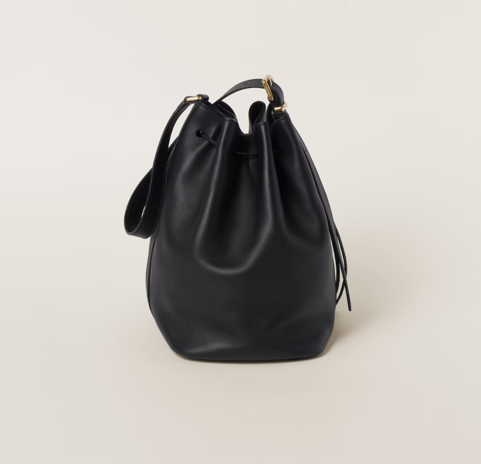 MM new leather bucket bag（29CM*17CM*23CM）