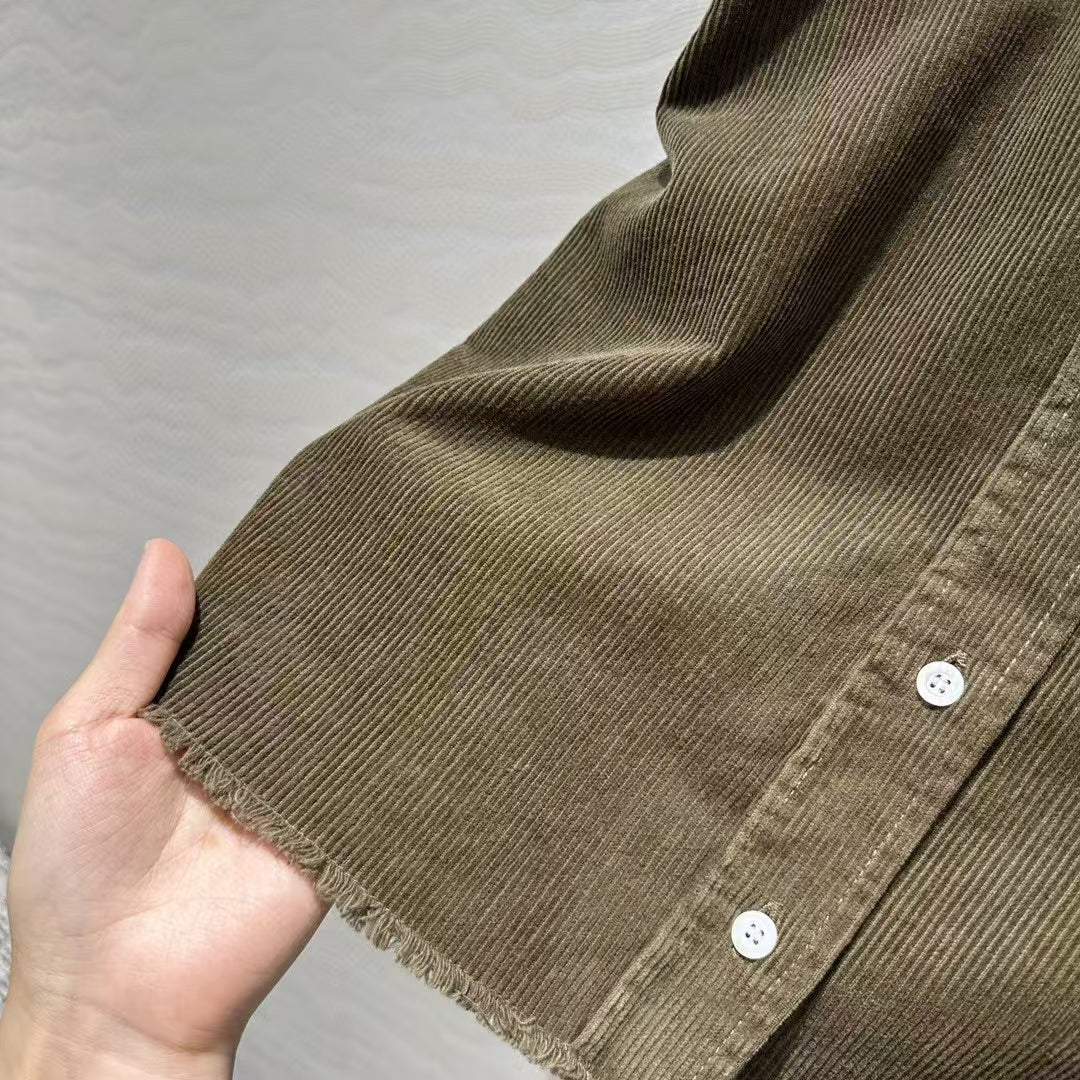 MM new corduroy shirt jacket