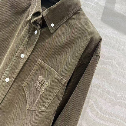 MM new corduroy shirt jacket