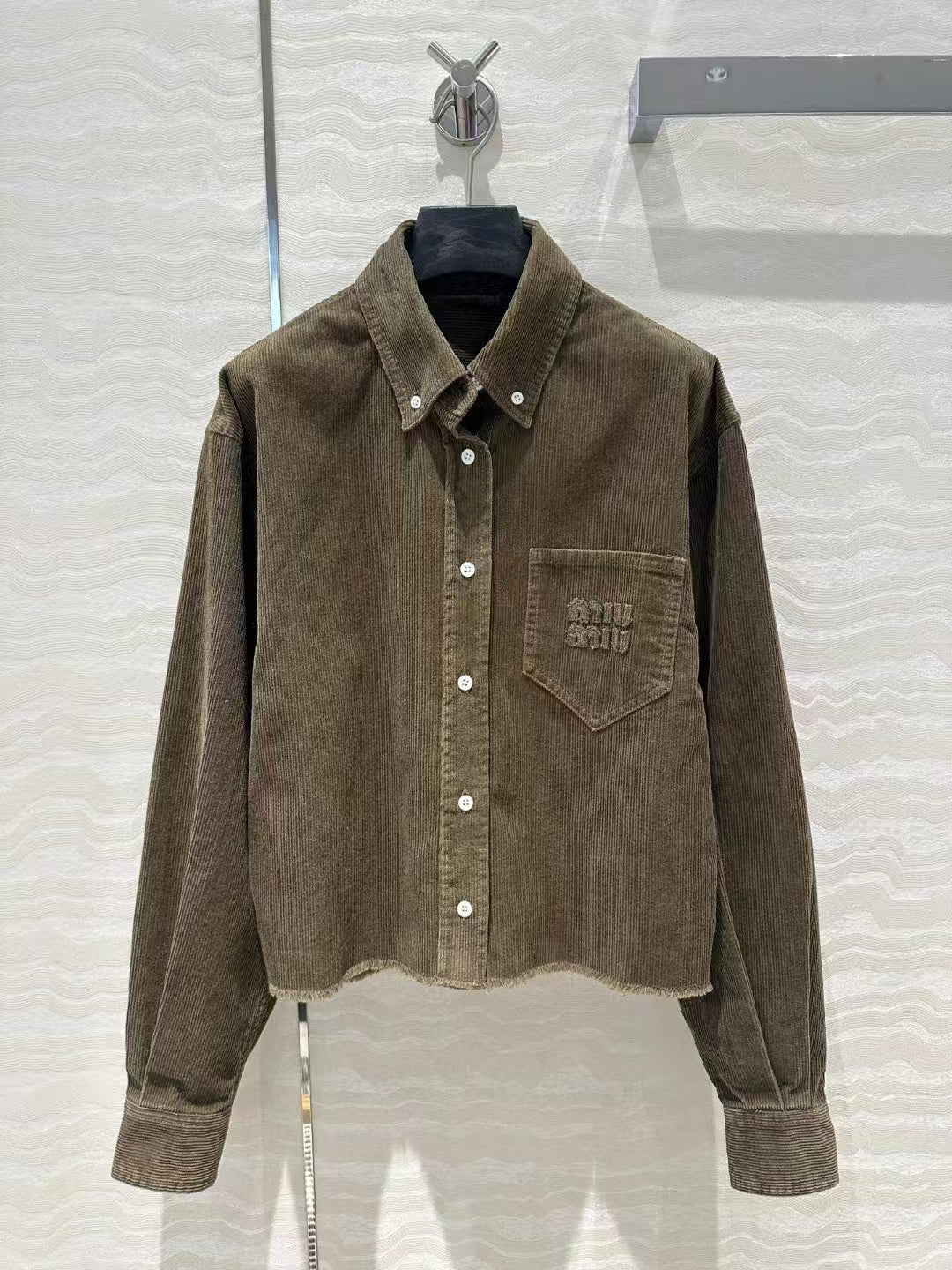 MM new corduroy shirt jacket