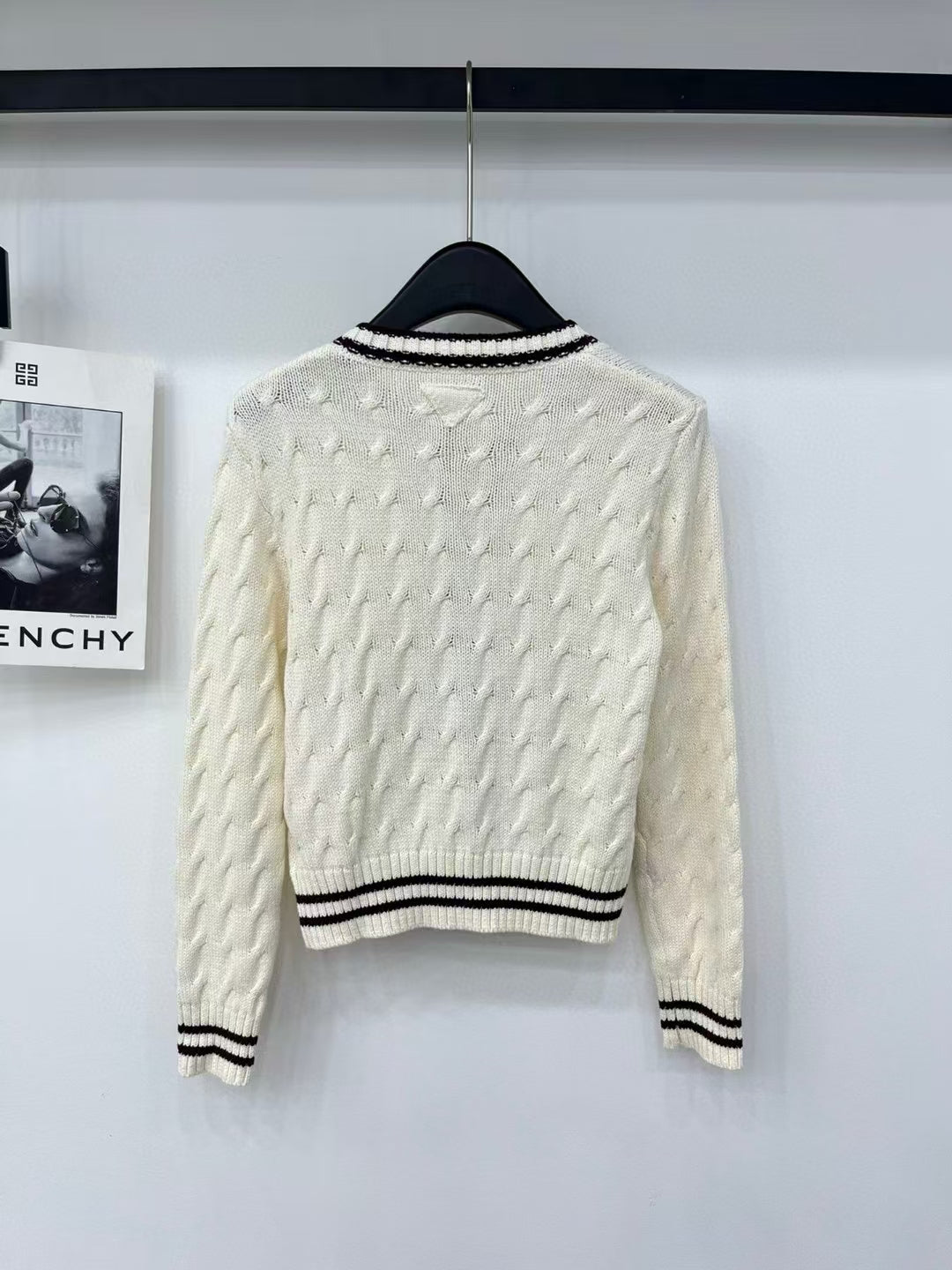 Prd new long sleeve knit