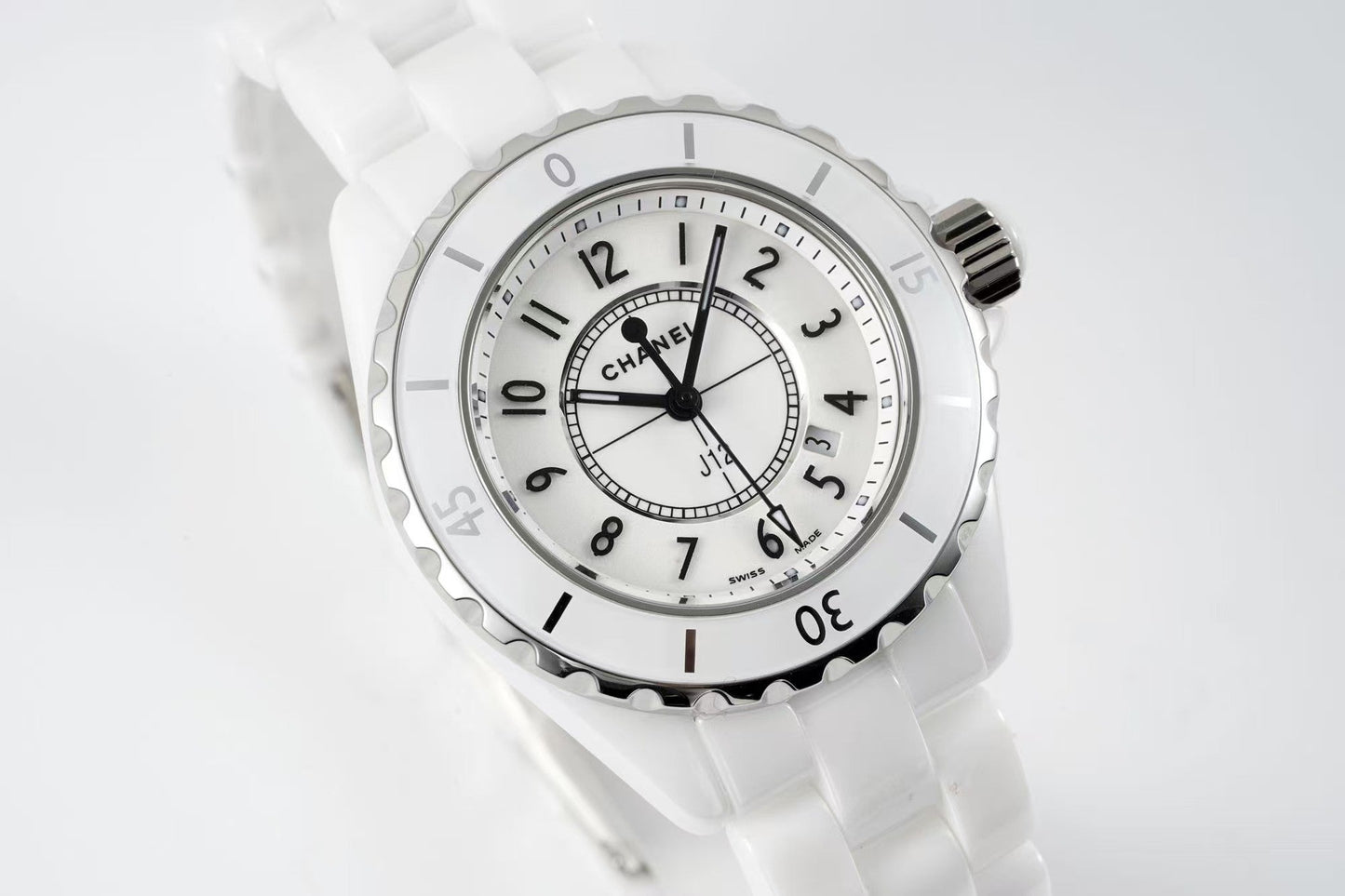 CC new high-density tempered ceramic watch（956.612movement）