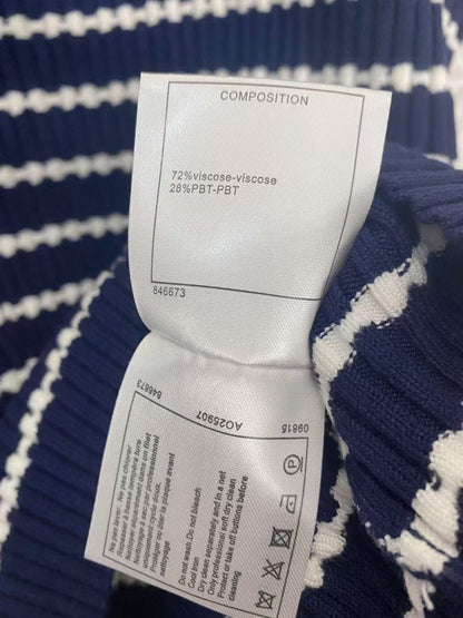 CC New Stripe Logo Knit Long Sleeve