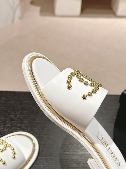 CC new pearl sandals