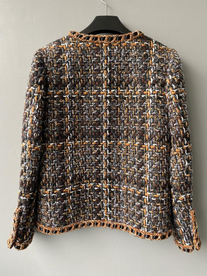 CC new early autumn tweed jacket