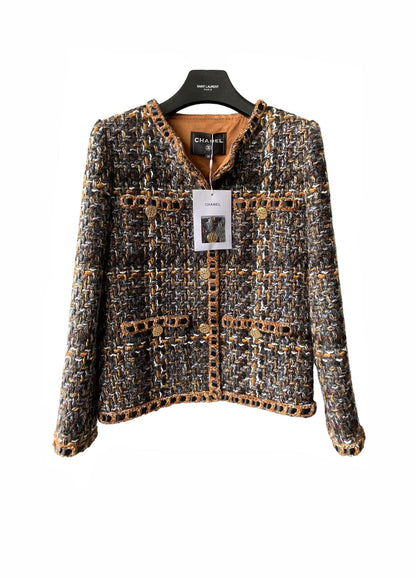 CC new early autumn tweed jacket