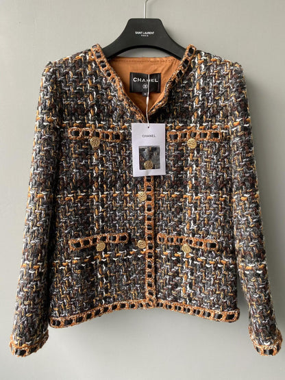 CC new early autumn tweed jacket