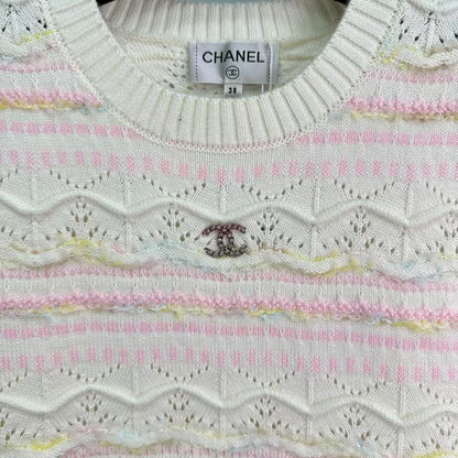 CC new pattern knitted short sleeves