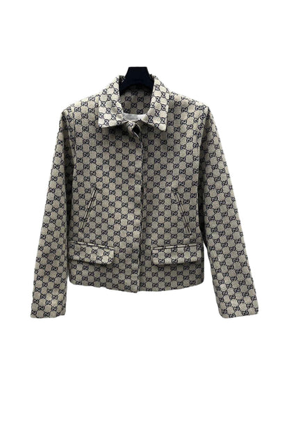 GG new printed full-covered jacket