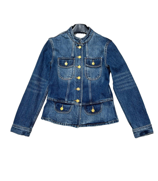 CL new slim-fit denim jacket