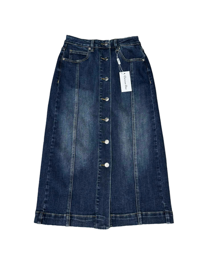 DD new high waist denim skirt