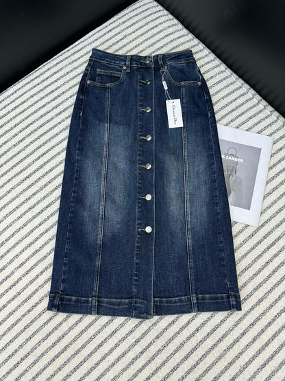 DD new high waist denim skirt