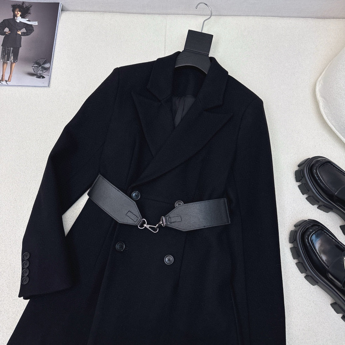 PD new waist-length coat