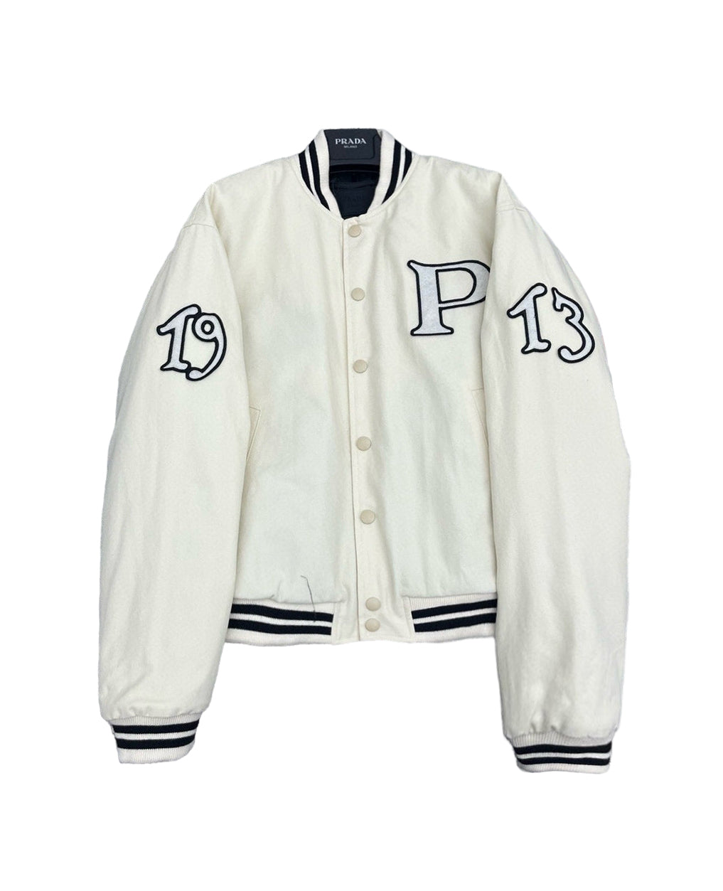 PD new 3D logo patch embroidered baseball jacket