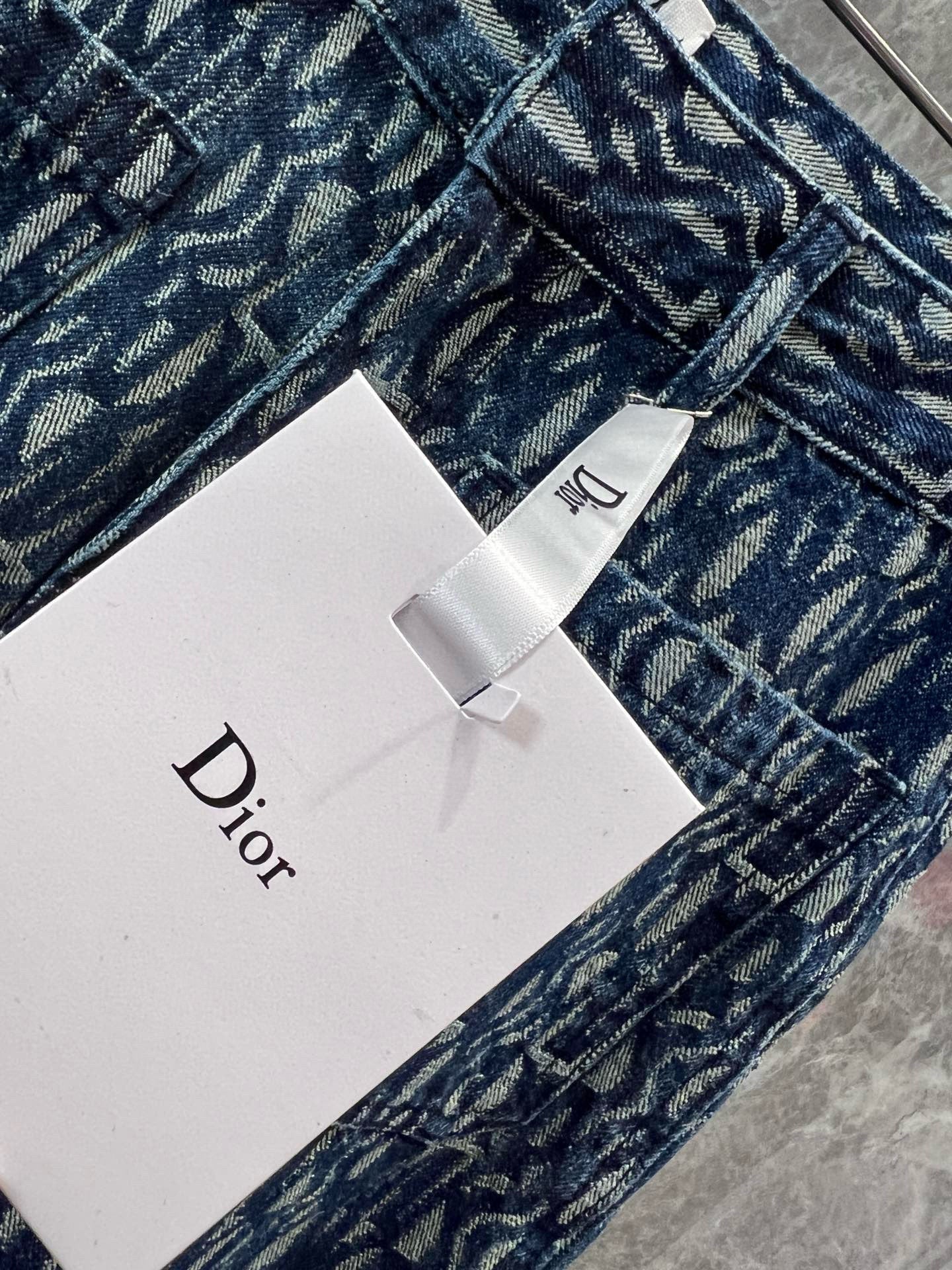 DD new style printed denim jeans