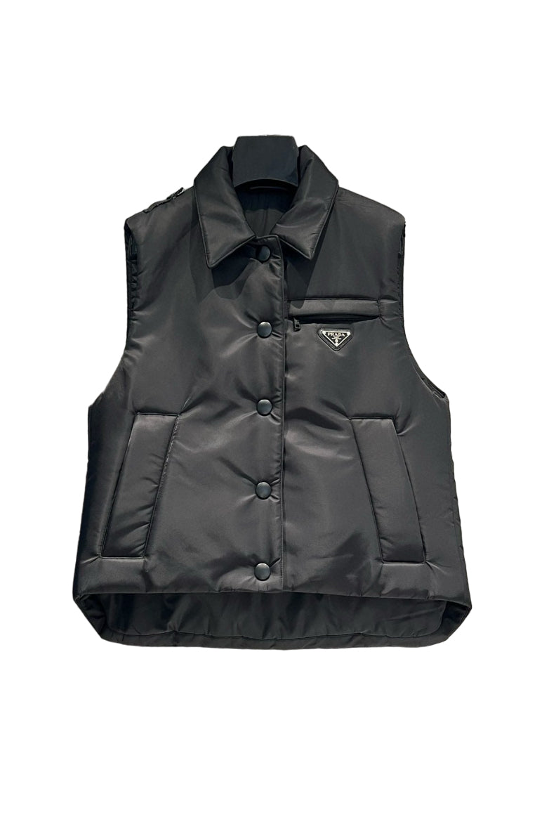 PD New Triangle Logo Down Vest