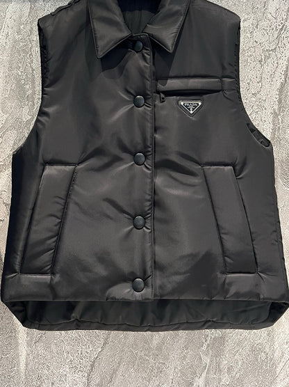 PD New Triangle Logo Down Vest