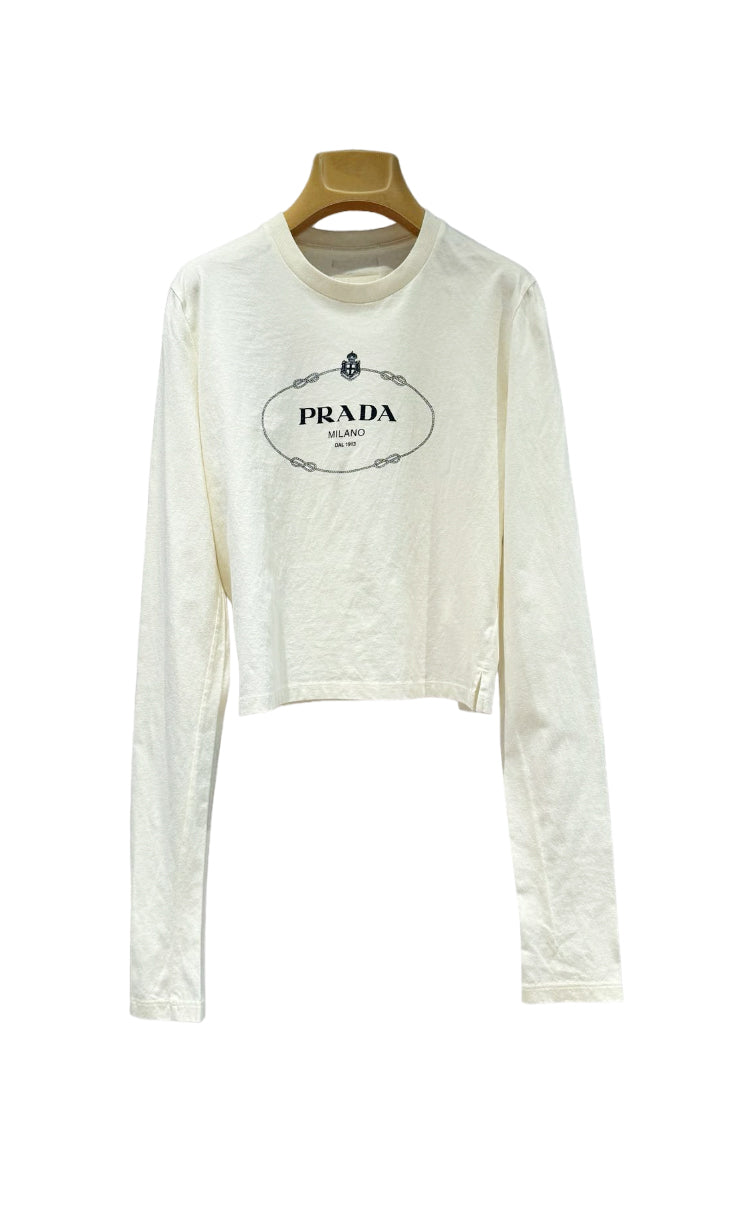 PD new cotton round neck long sleeve