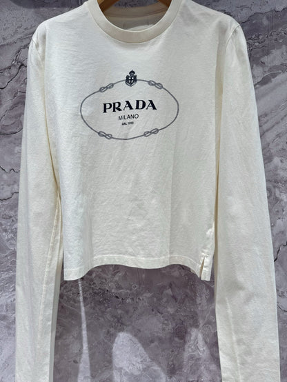 PD new cotton round neck long sleeve