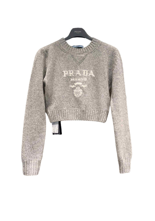 PD new letter knitted long sleeve