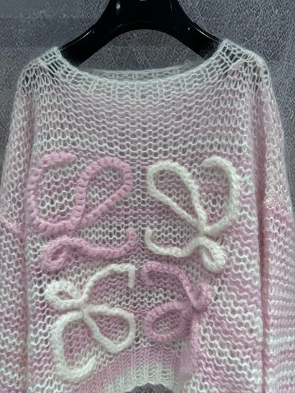 LW new mohair sweater