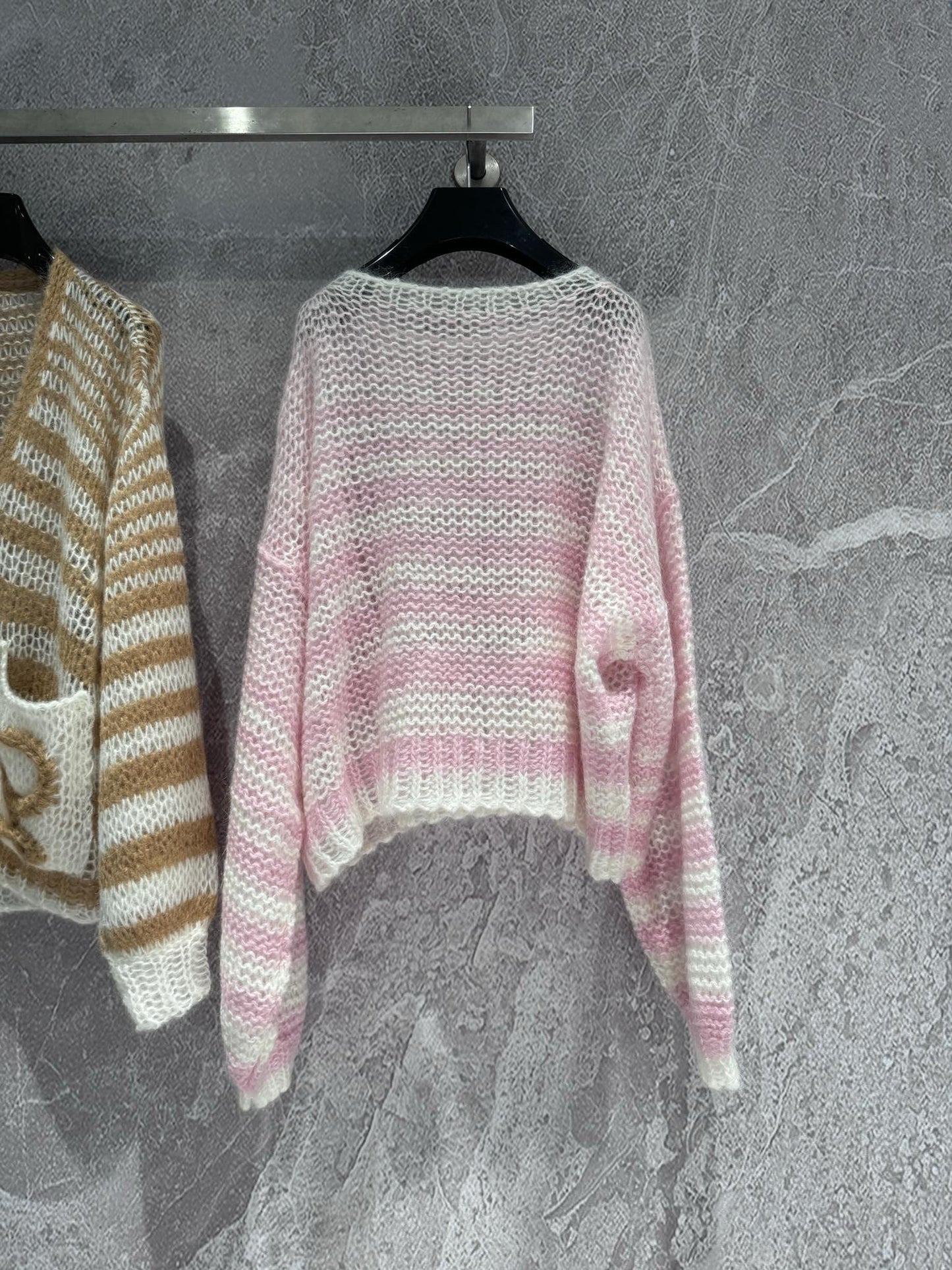 LW new mohair sweater