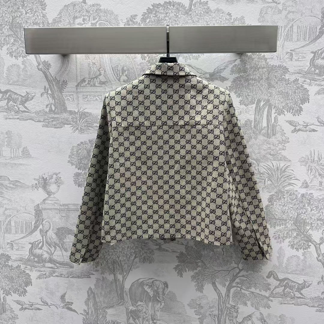 GG new printed full-covered jacket