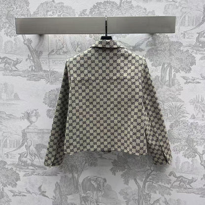 GG new printed full-covered jacket