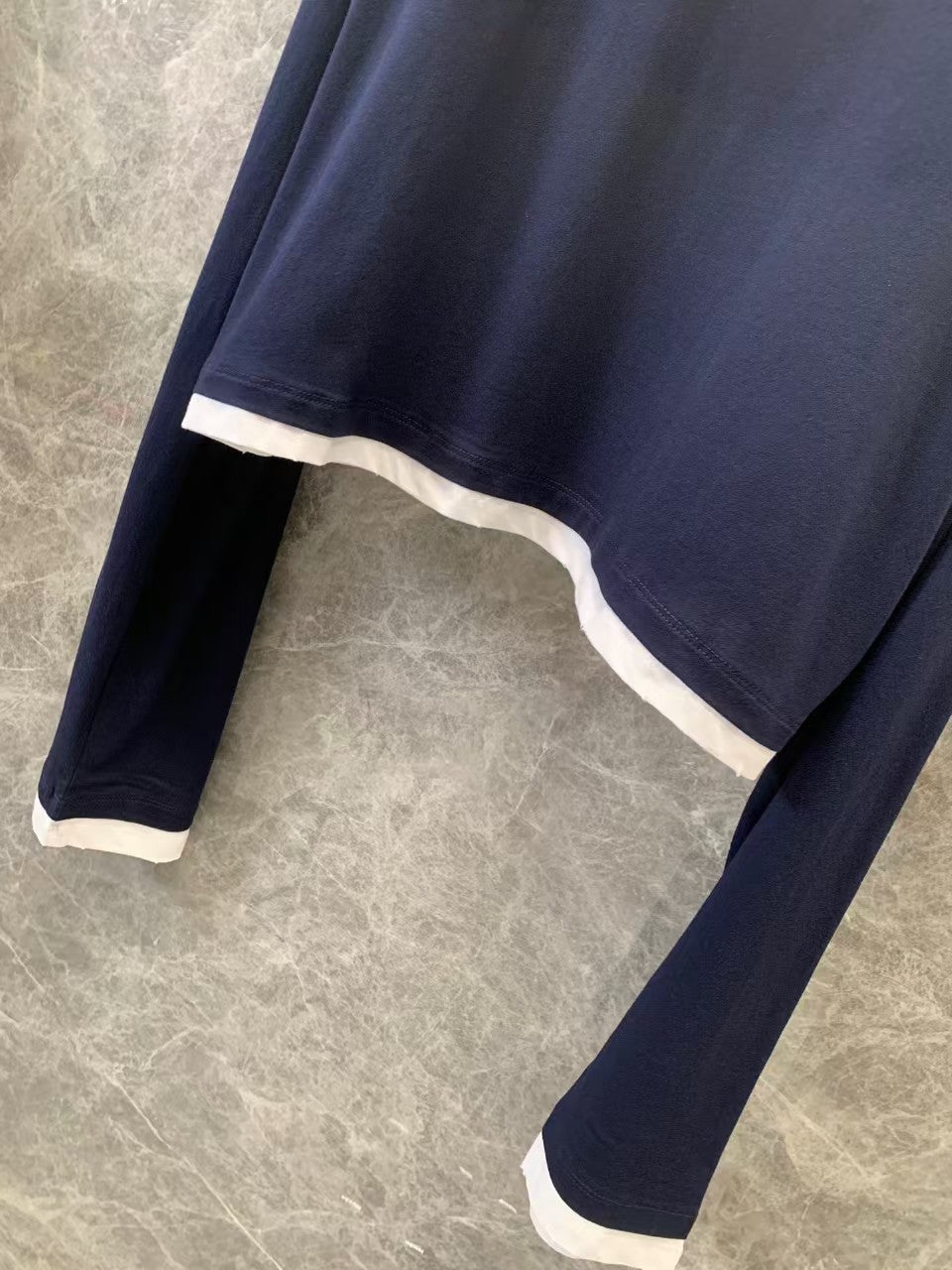 PD new contrast color sweatshirt