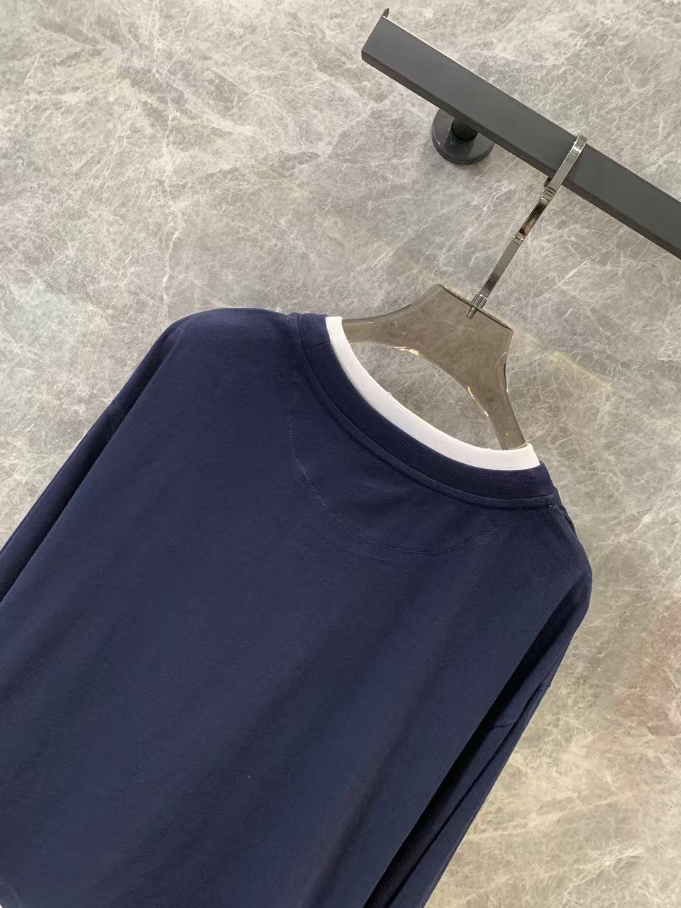 PD new contrast color sweatshirt