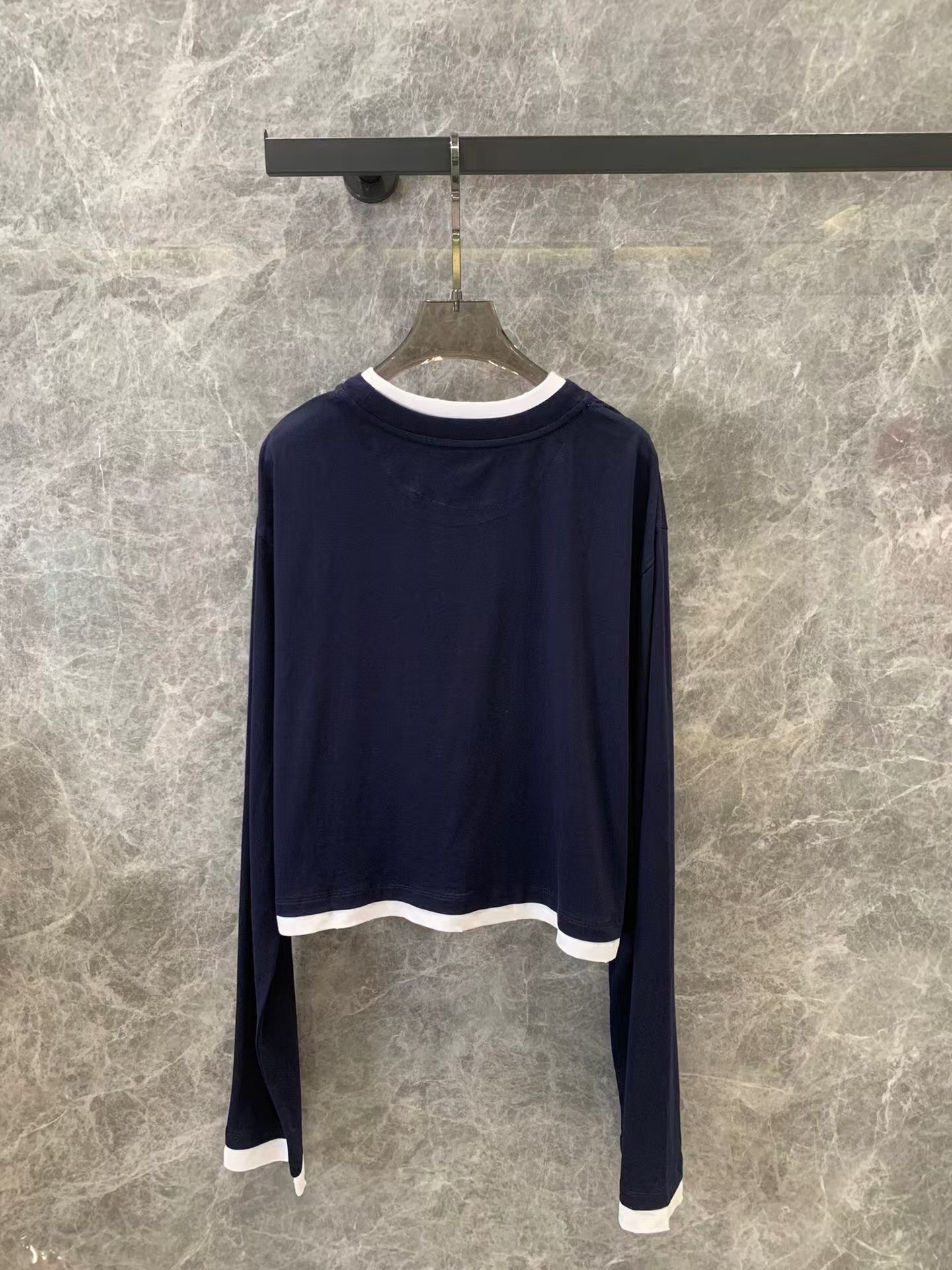 PD new contrast color sweatshirt