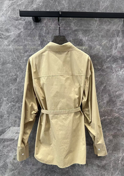 MM new belt coat