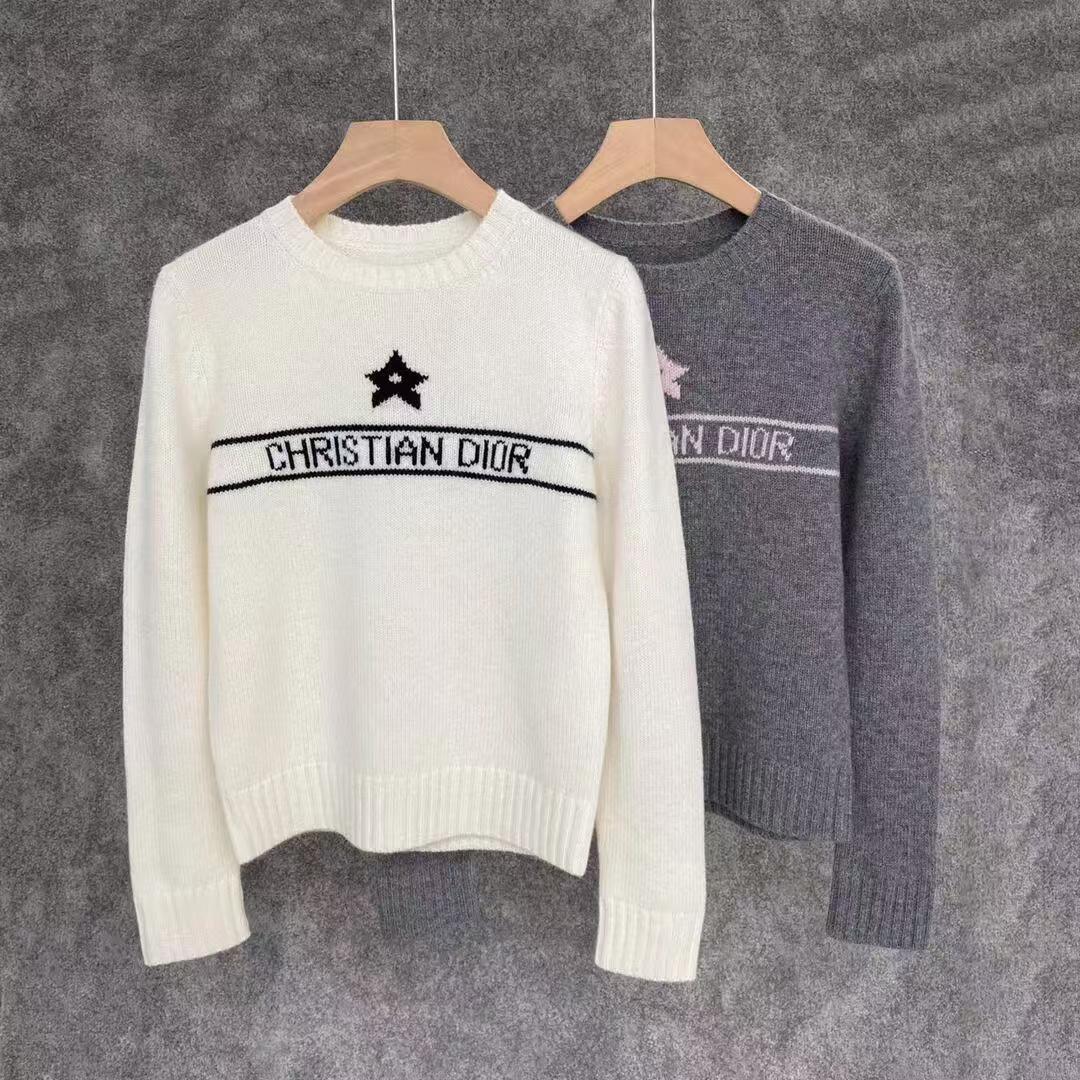 DD new letter knitted sweater long sleeves