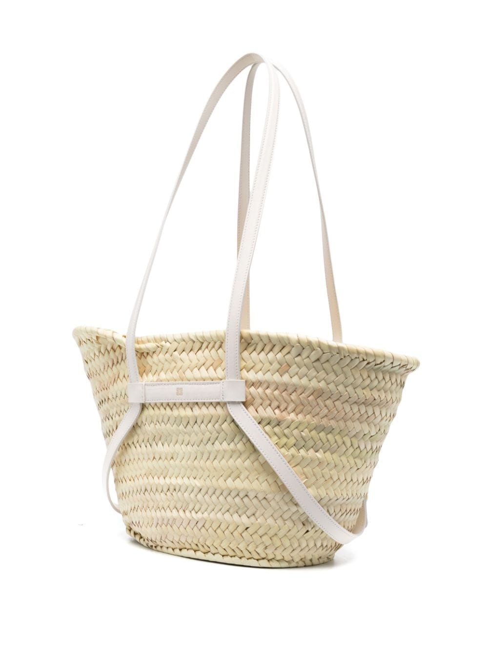 GVC woven straw shoulder bag(35x16x23cm)