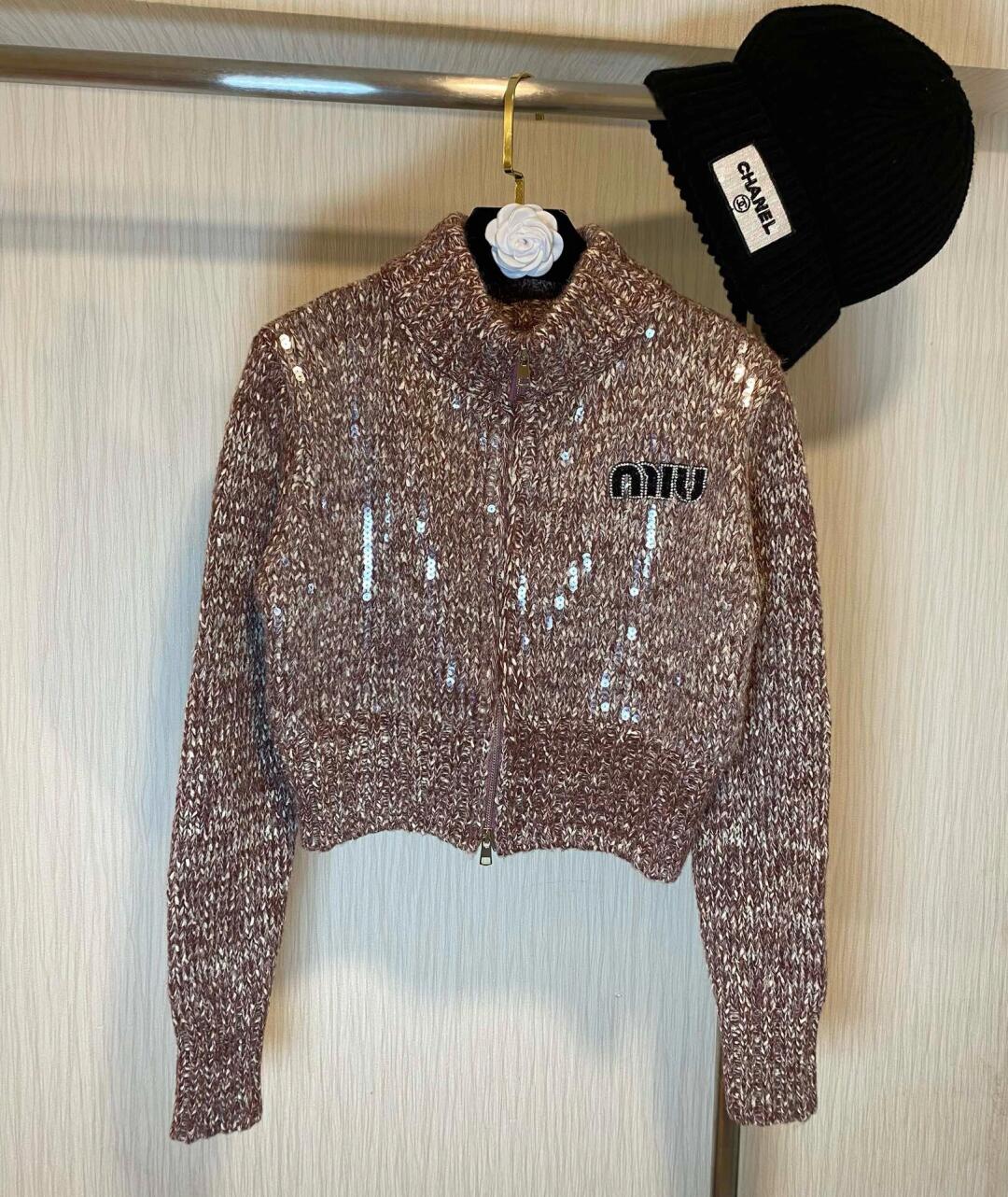 MM sequins series, short little jacket