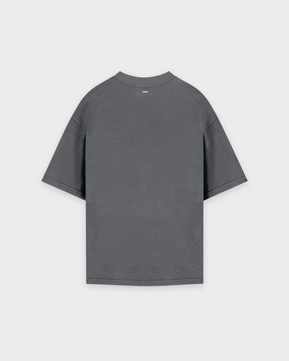 Stone Grey Basic T-Shirt