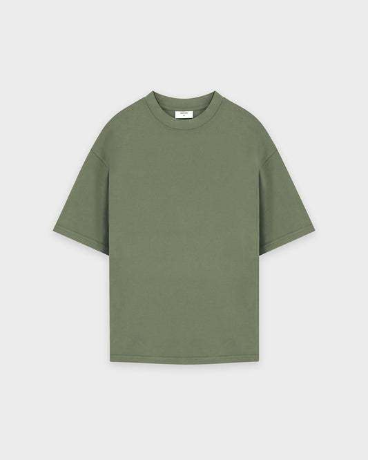 Smokey Green Basic T-Shirt