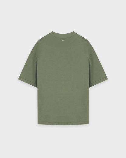 Smokey Green Basic T-Shirt