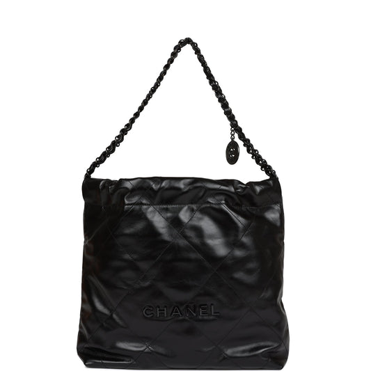 CC Small  Bag Black Black Hardware（48×45×10cm）