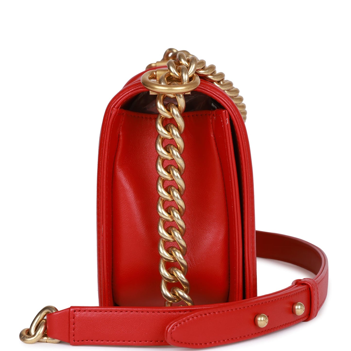 CC Boy Bag Red Hardware（25×15×8cm）