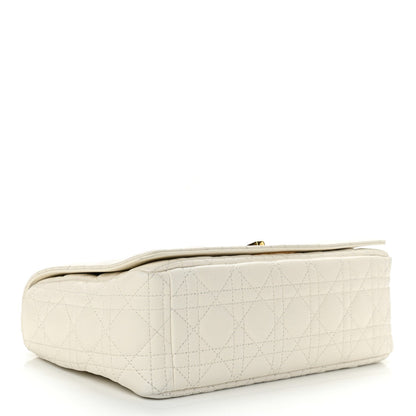 CD CH Large Caro Bag Ivory(28×17×9cm)