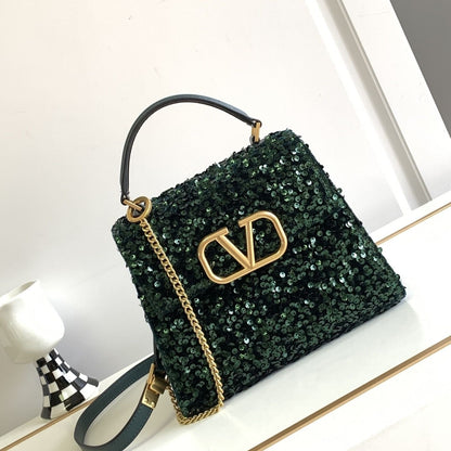 Women's Exquisite Luxury Sequined Handbag Crossbody Bag