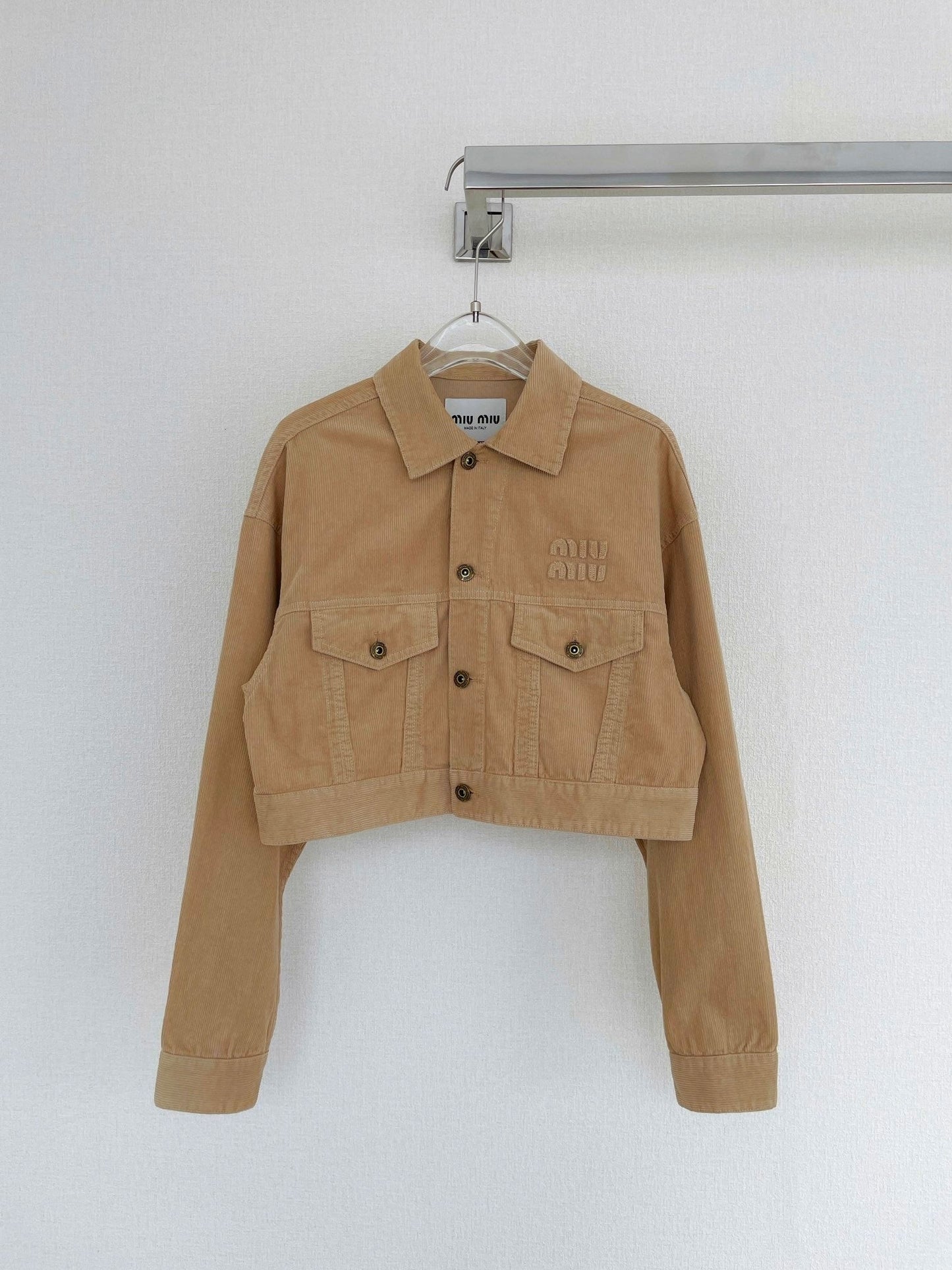 Early autumn m lantern corduroy jacket and shorts