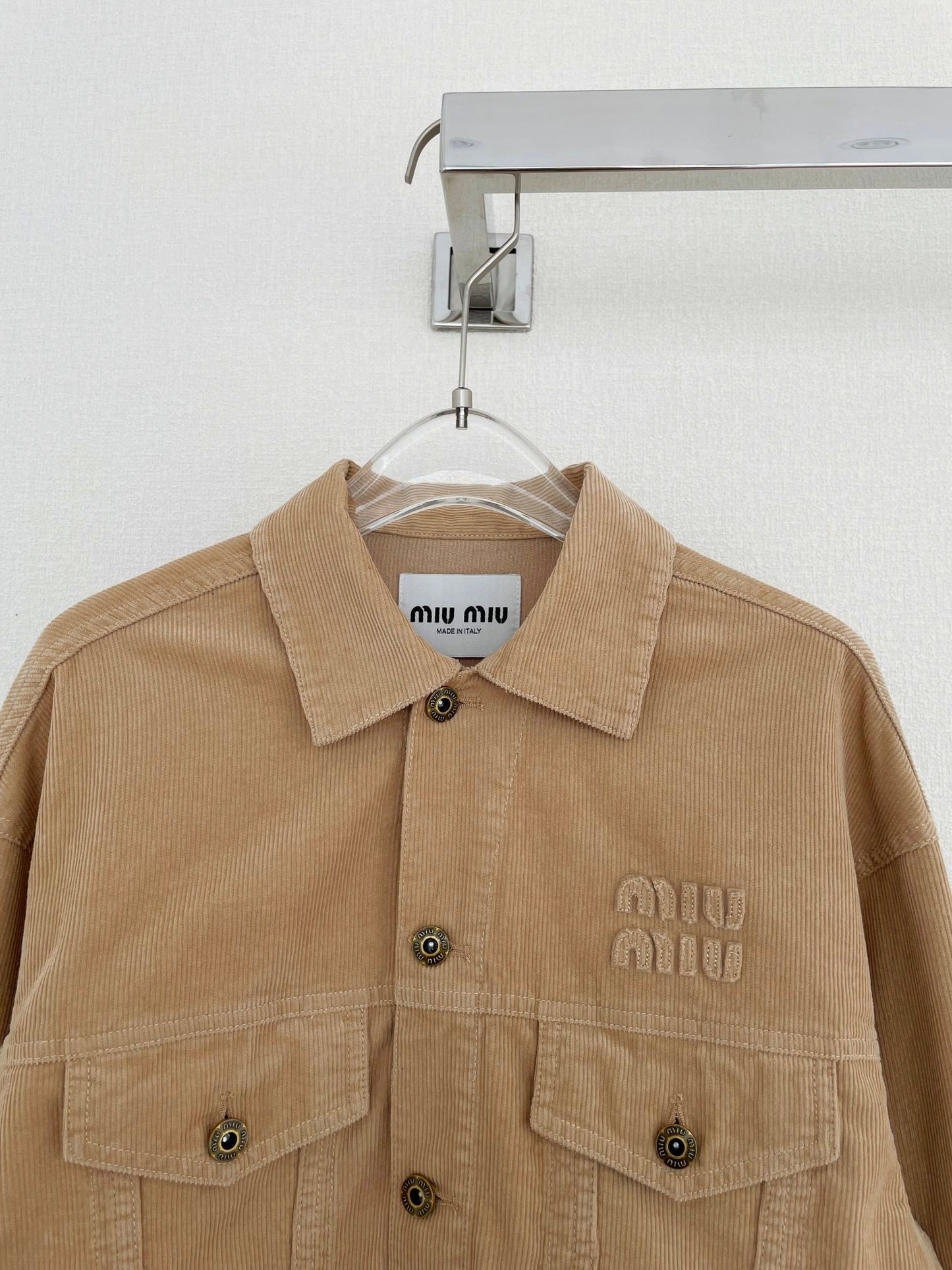 Early autumn m lantern corduroy jacket and shorts