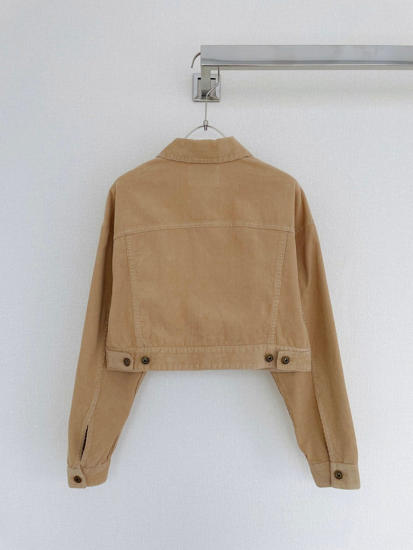 Early autumn m lantern corduroy jacket and shorts