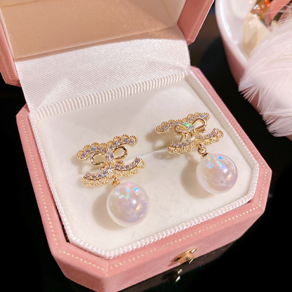 Women's Small Fragrance Style Earrings