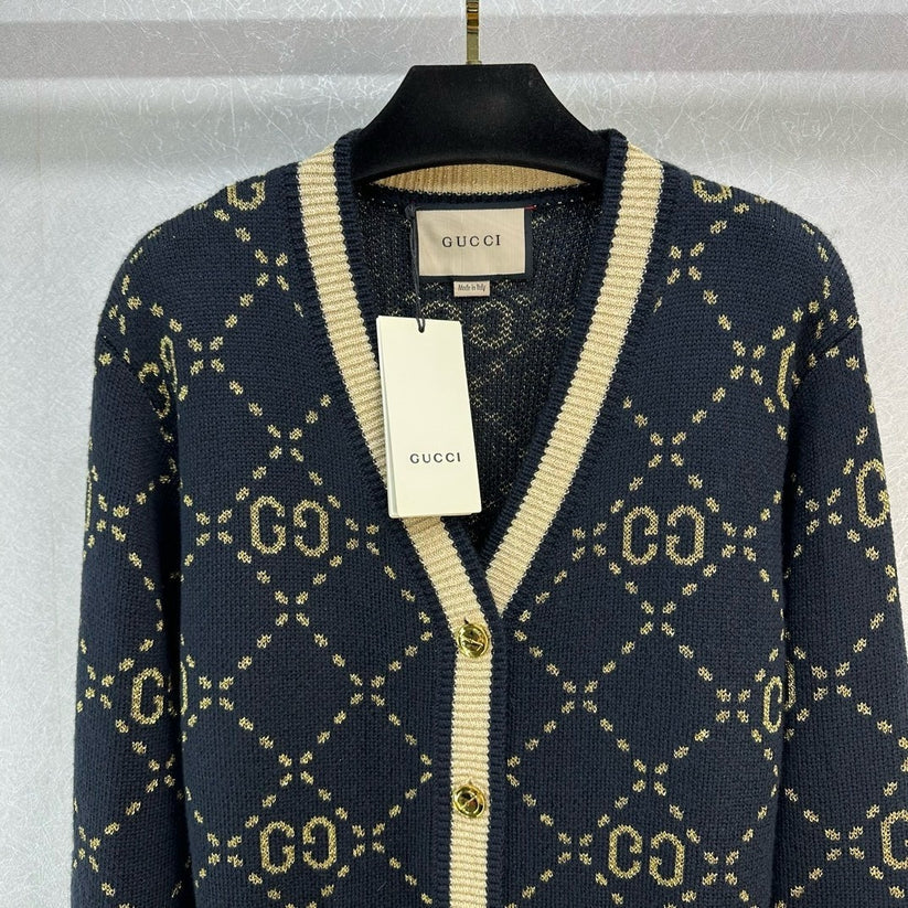 24FW NEW CC all over print cardigan