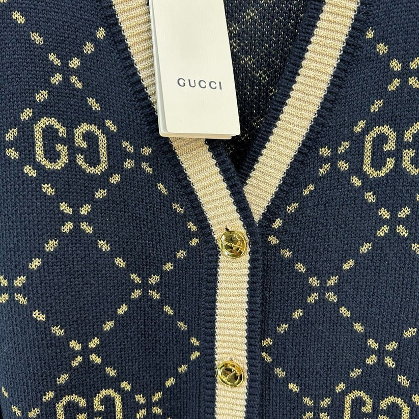 24FW NEW CC all over print cardigan