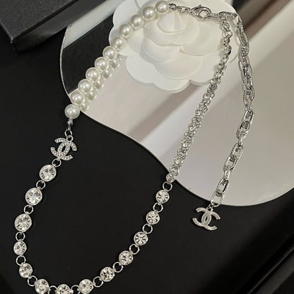 Ladies High-end Exquisite Pearl Necklace