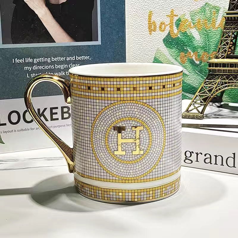 High-end Luxury Coffee Cup